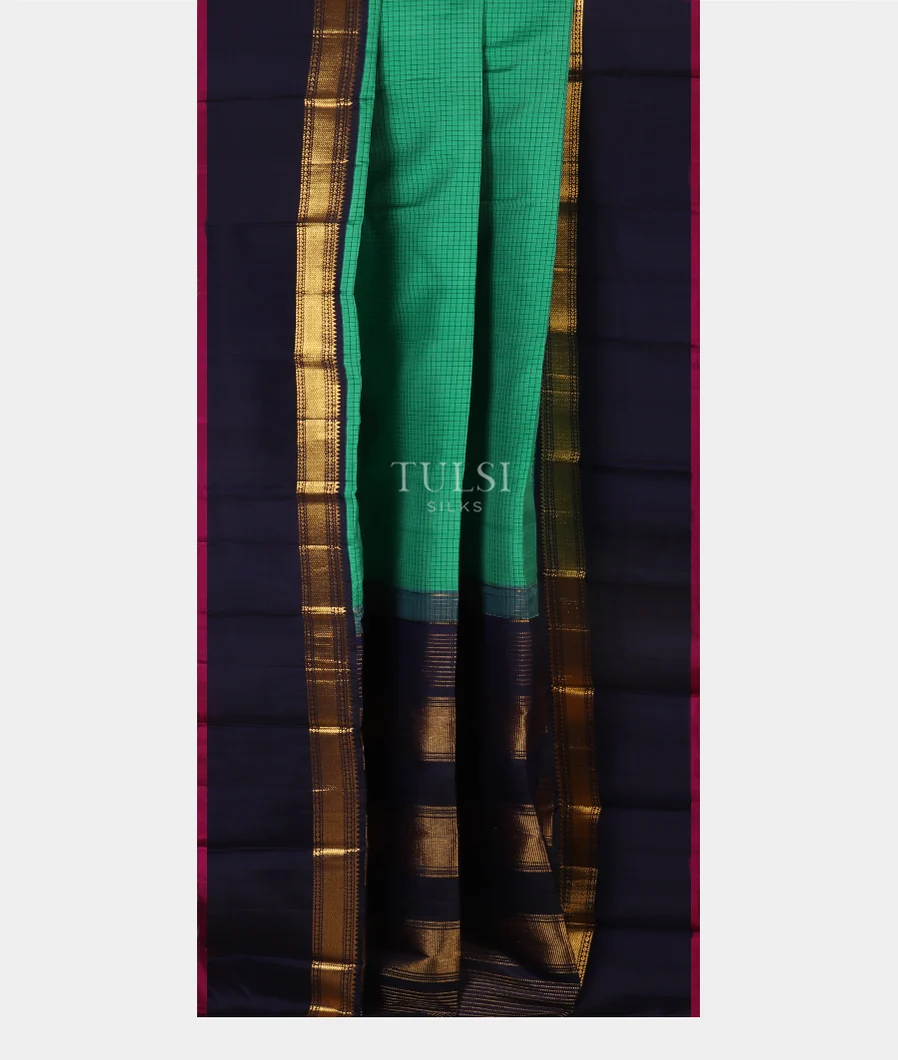 Green Kanjivaram Silk Saree T5205792