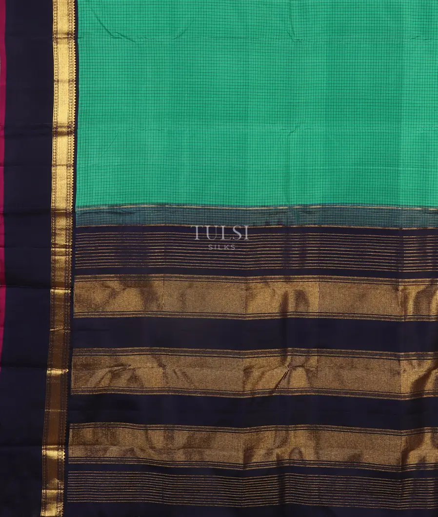 Green Kanjivaram Silk Saree T5205794