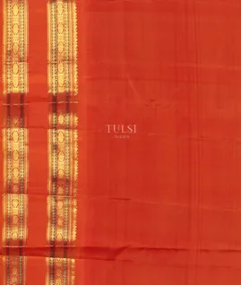 Purple Kanjivaram Silk Saree T5386853