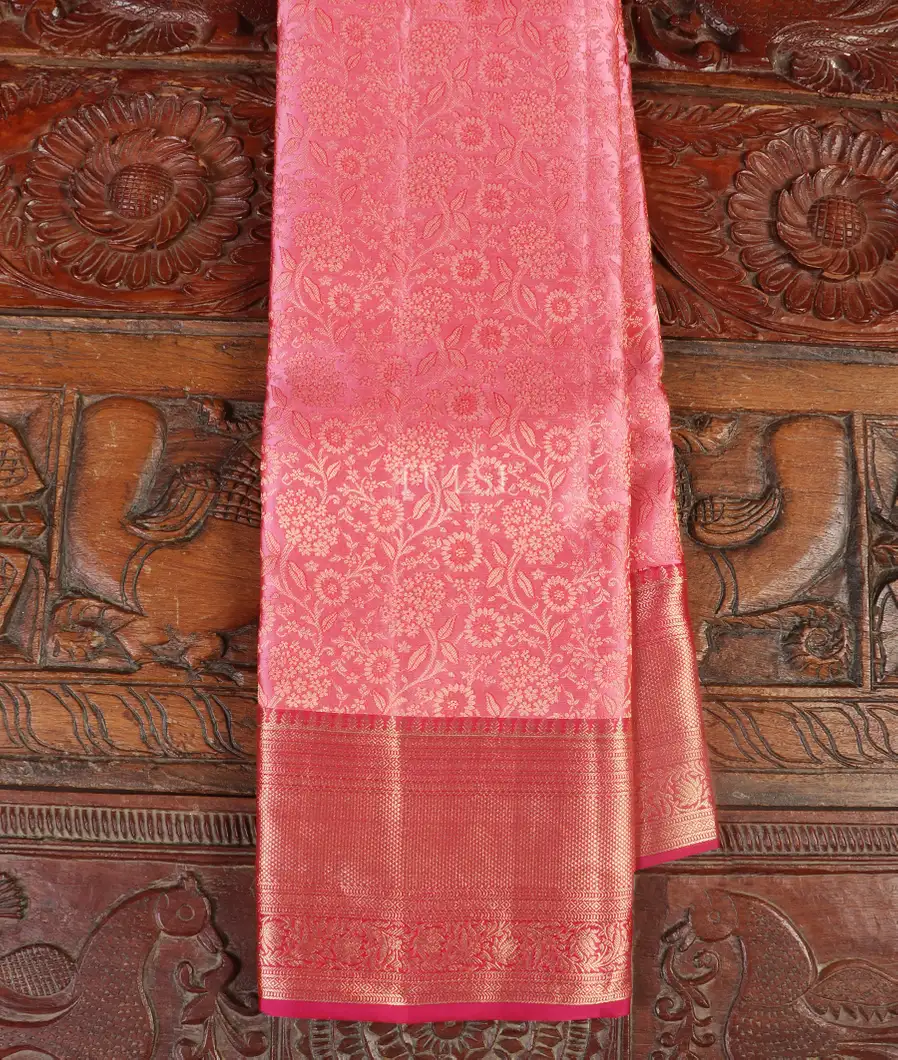 Pink Soft Silk Saree T541244-image