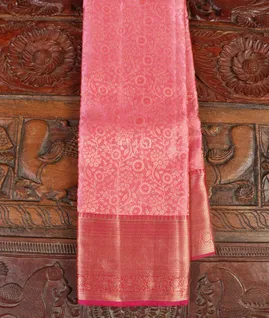 Pink Soft Silk Saree T5412441