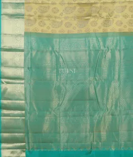 Green Soft Silk Saree T5412374