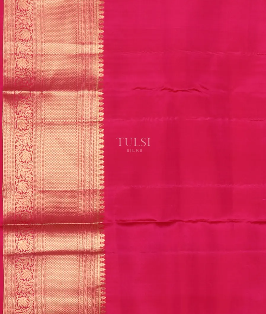 Beige Soft Silk Saree T5412493