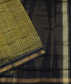 Green Patola Silk Saree T5311994