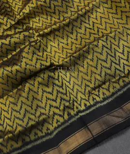 Green Patola Silk Saree T5311995