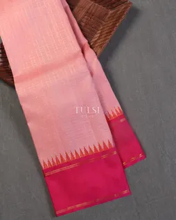 Pink Kanjivaram Silk Saree T5400261