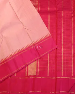 Pink Kanjivaram Silk Saree T5400264