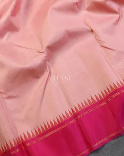 Pink Kanjivaram Silk Saree T5400265
