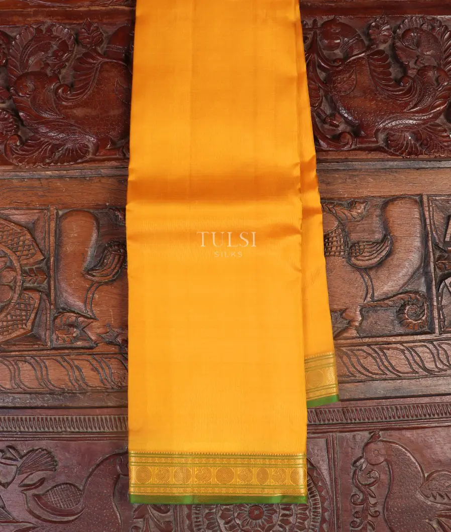 Yellow Soft Silk Saree T530729-image