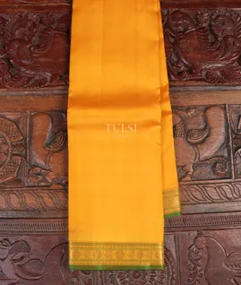 Yellow Soft Silk Saree T5307291