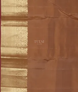 Brown Soft Silk Saree T4986263