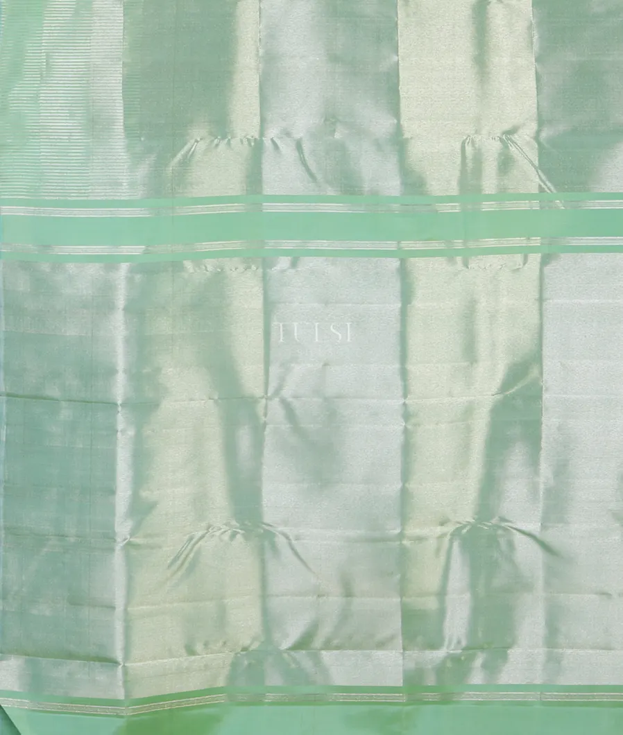 Green Kanjivaram Silk Saree T5441104