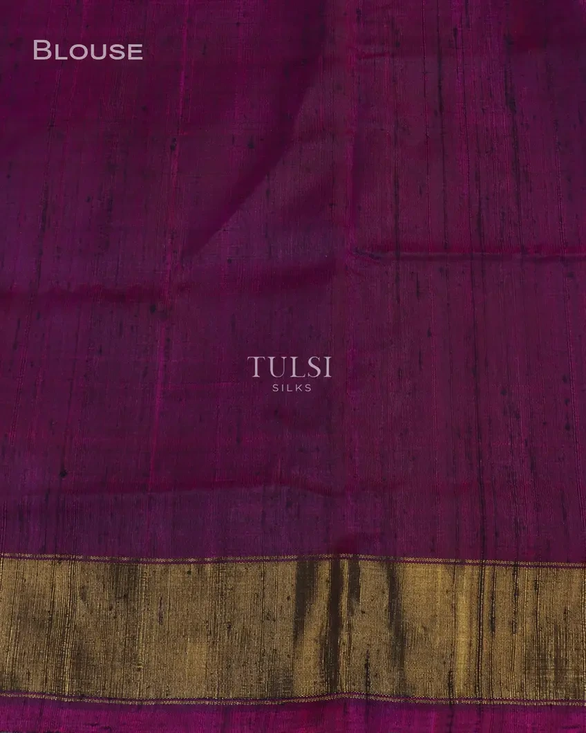 Purple Patola Silk Saree T5449043