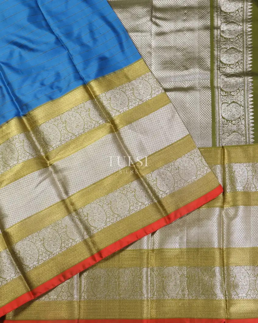 blue-twill-kanjivaram-silk-saree-t277245-t277245-b