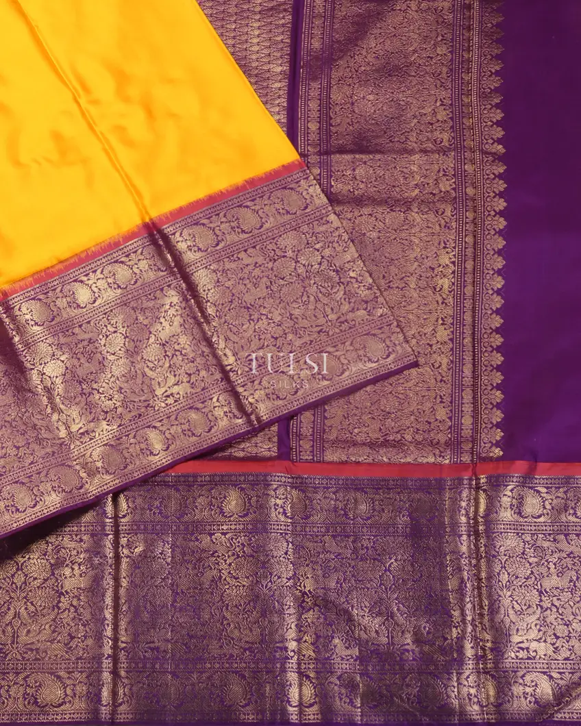 yellow-twill-kanjivaram-silk-saree-t311292-t311292-b