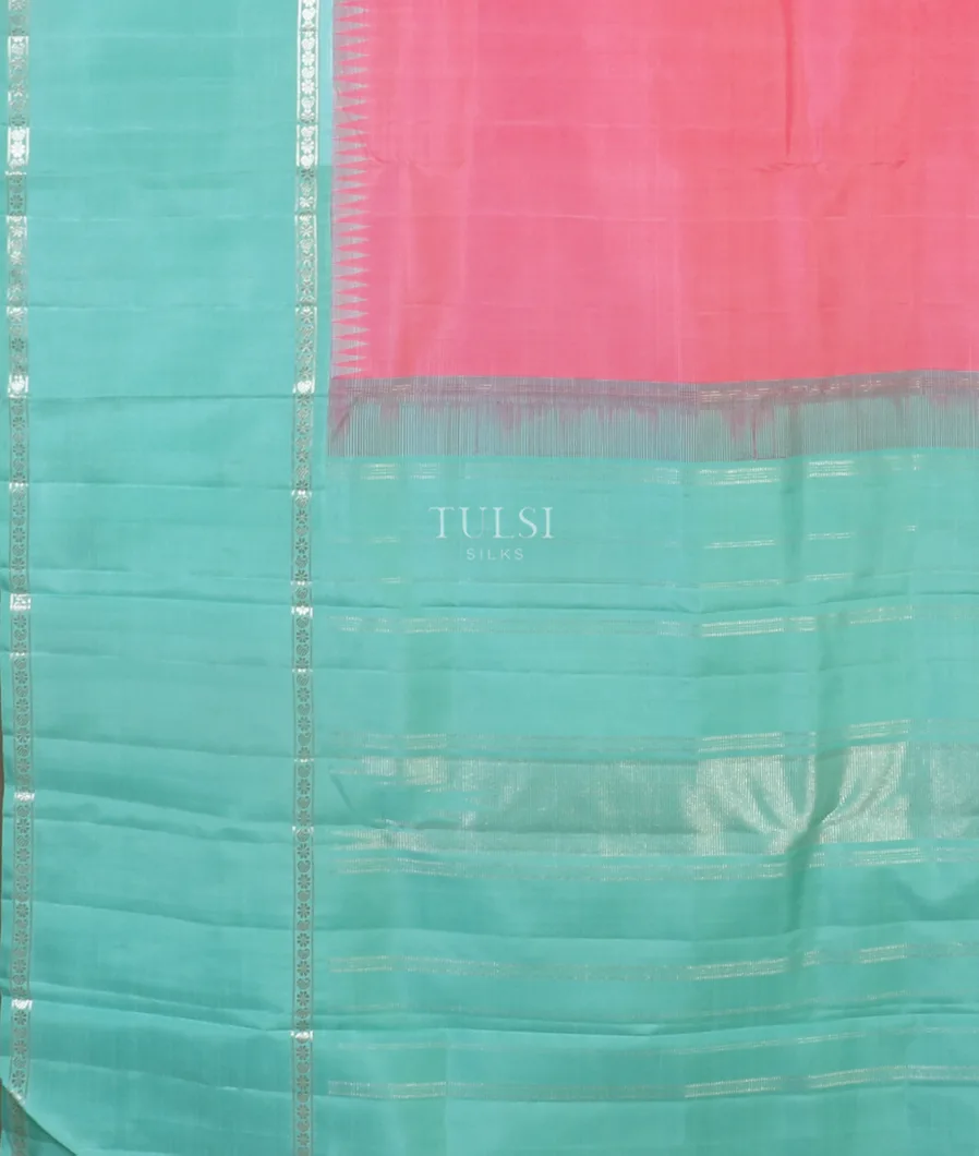 Pink Kanjivaram Silk Saree T5384834