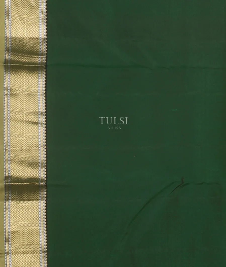 Green Soft Silk Saree T5396693