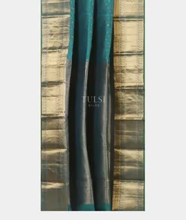 Blue Soft Silk Saree T4810622