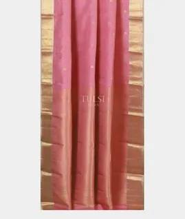 Pink Soft Silk Saree T5255592