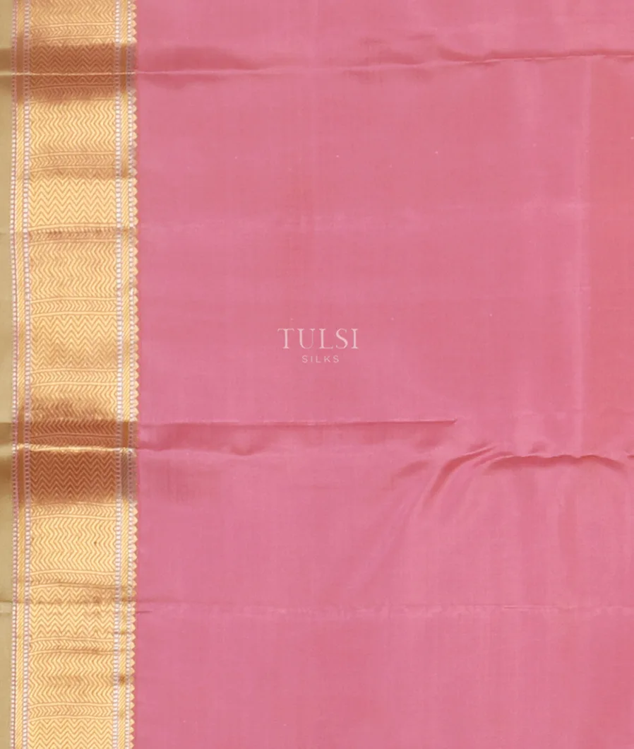 Pink Soft Silk Saree T5255593