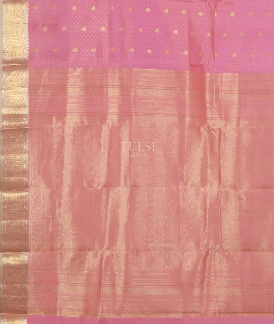 Pink Soft Silk Saree T5255594