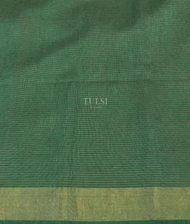 Green Woven Tussar Saree T5413133