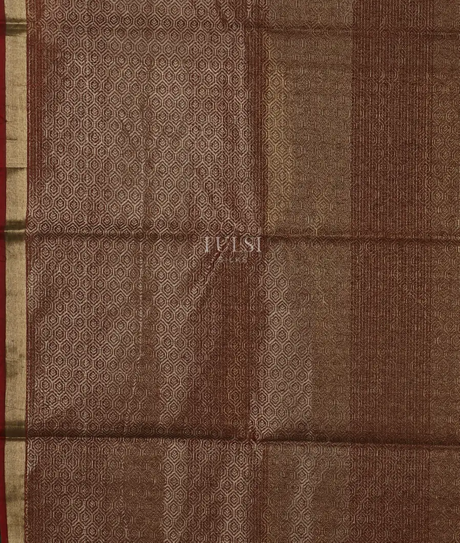 Green Silk Cotton Saree T5409203