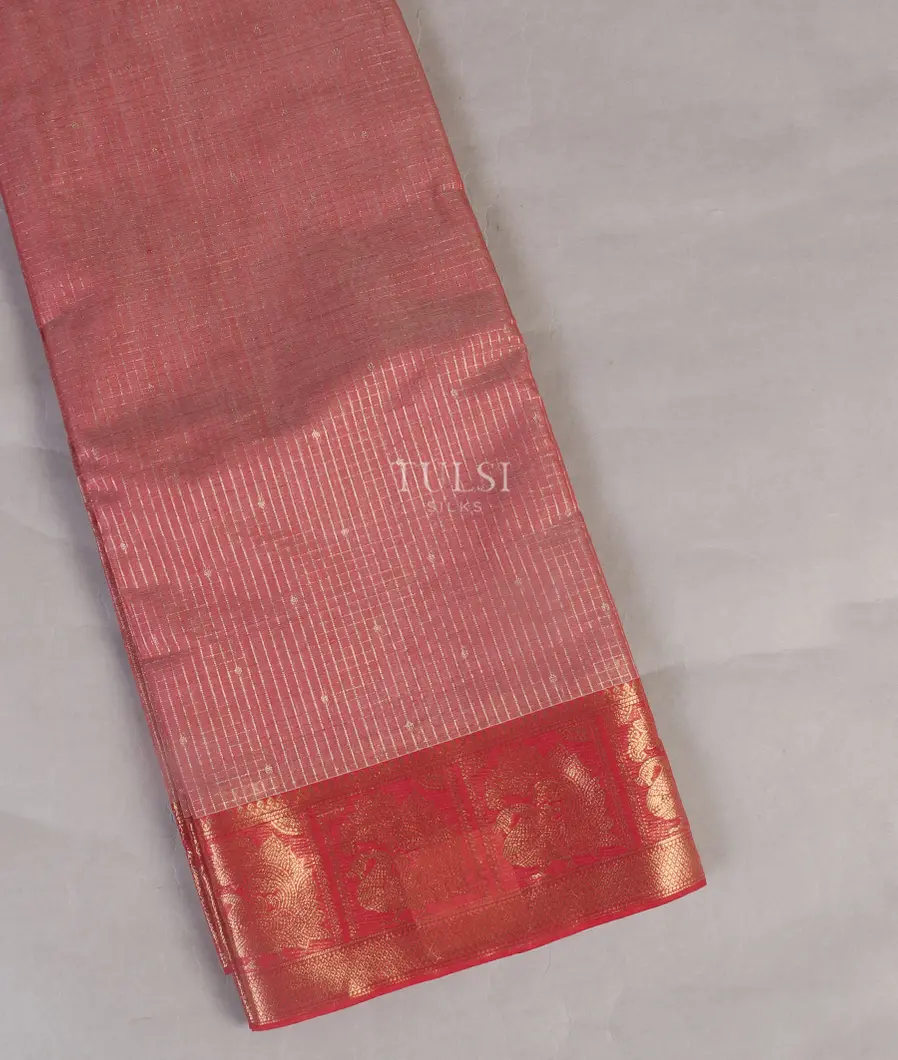 Pink Silk Cotton Saree T540895-image