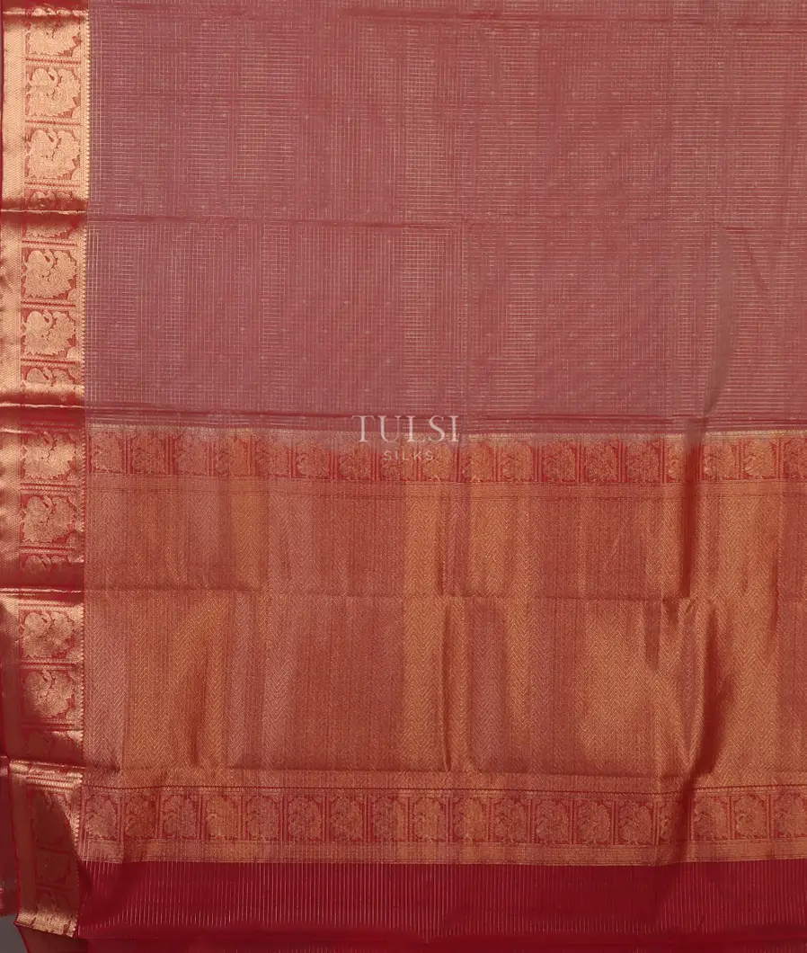 Pink Silk Cotton Saree T5408954