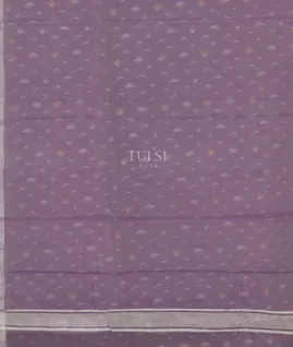 Lavender Dhakai Cotton Saree T5434753