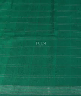 Green Woven Tussar Saree T5413173