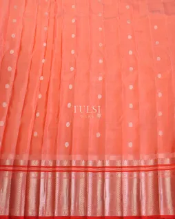 Purple Gadwal Silk Saree T5457553
