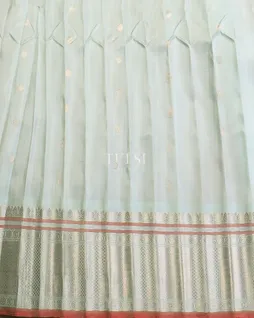 Red Gadwal Silk Saree T5457533