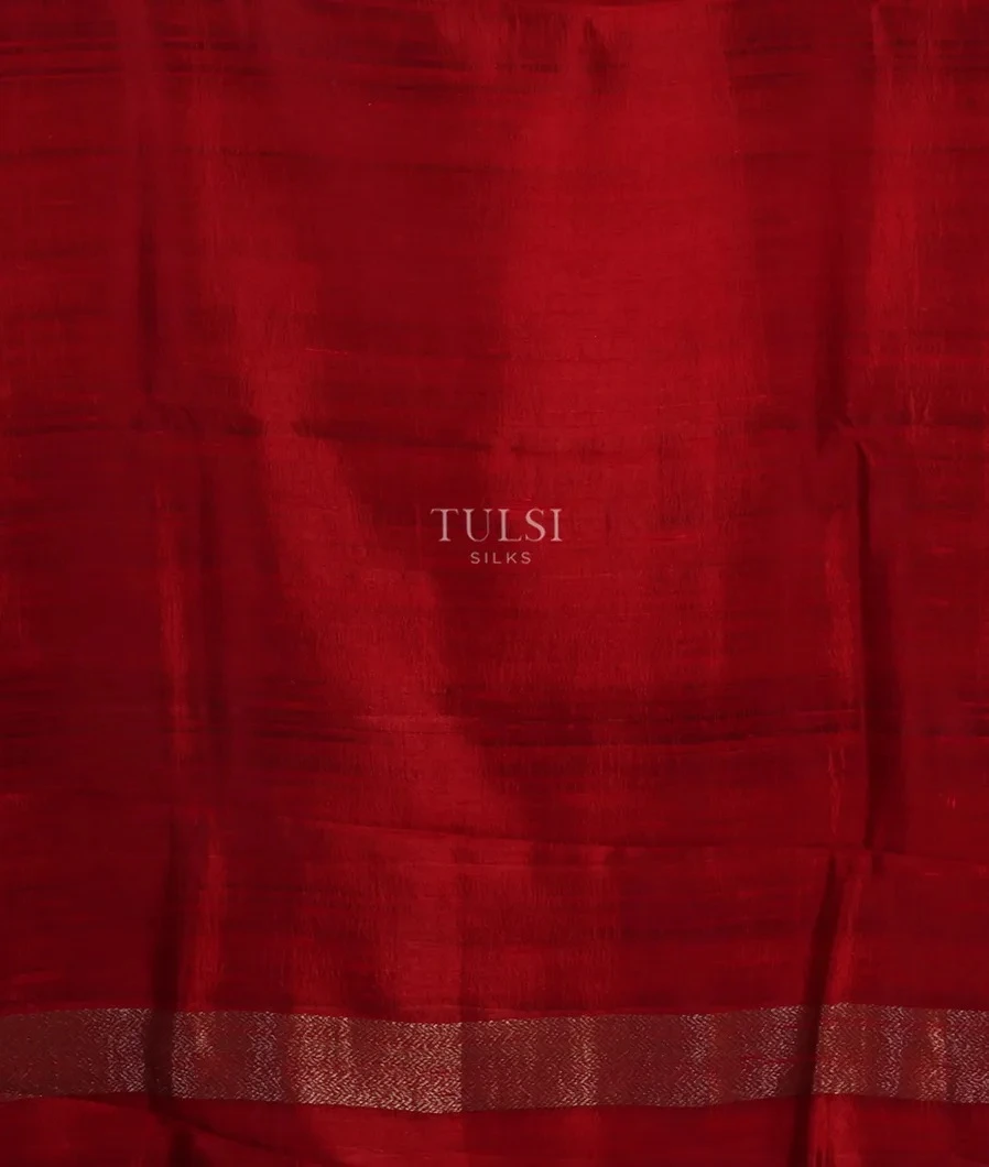 Blue Banaras Tussar Saree T5481643