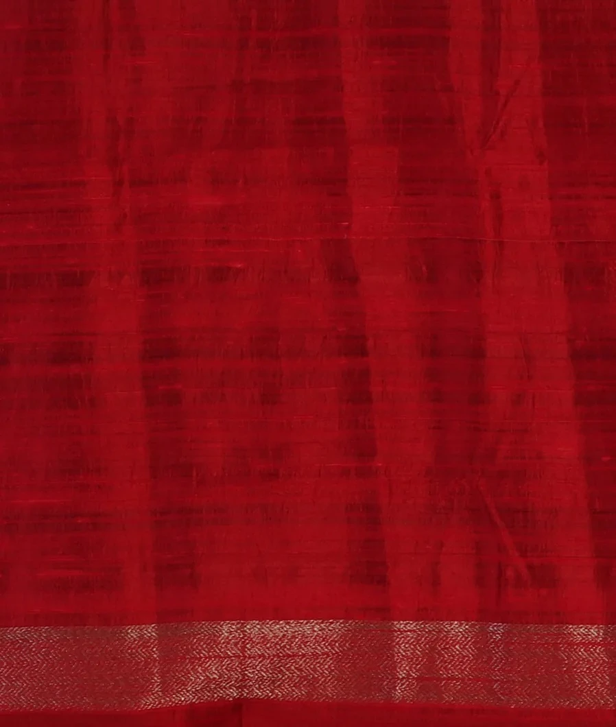 Black Banaras Tussar Saree T5481963