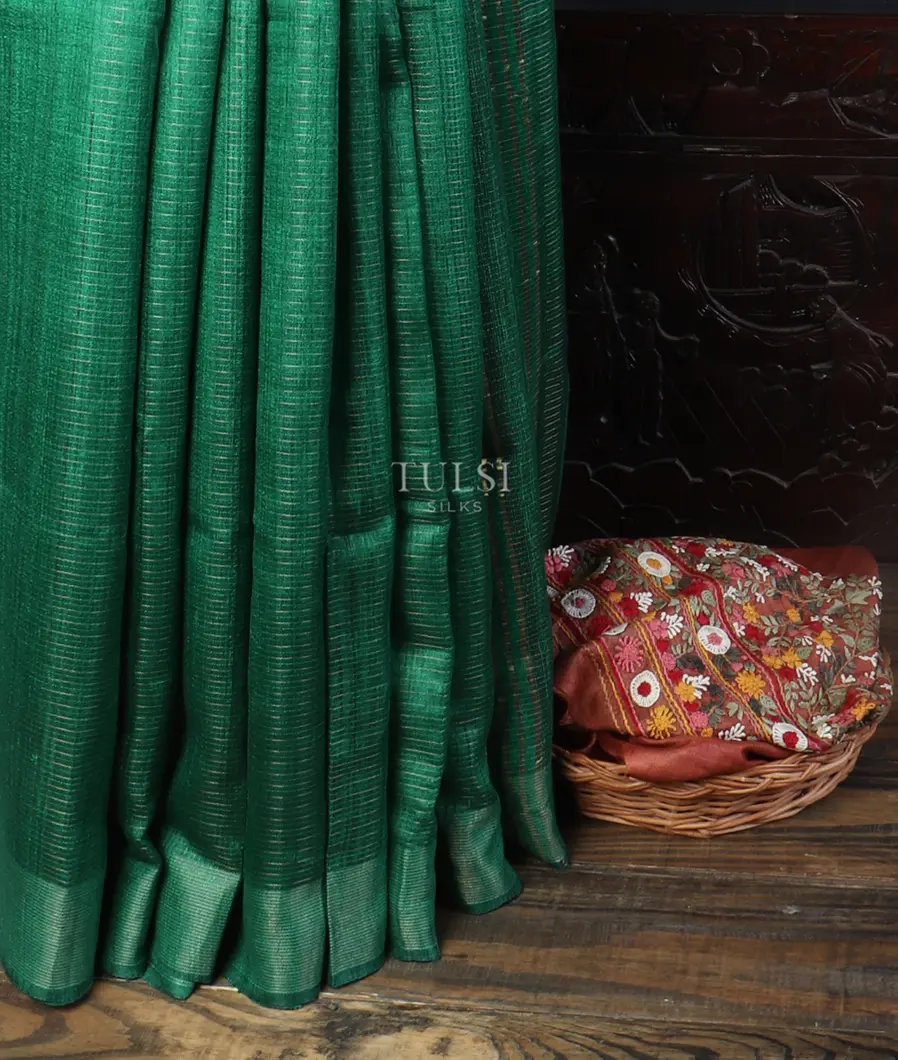 green-woven-tussar-saree-t541310-t541310-b