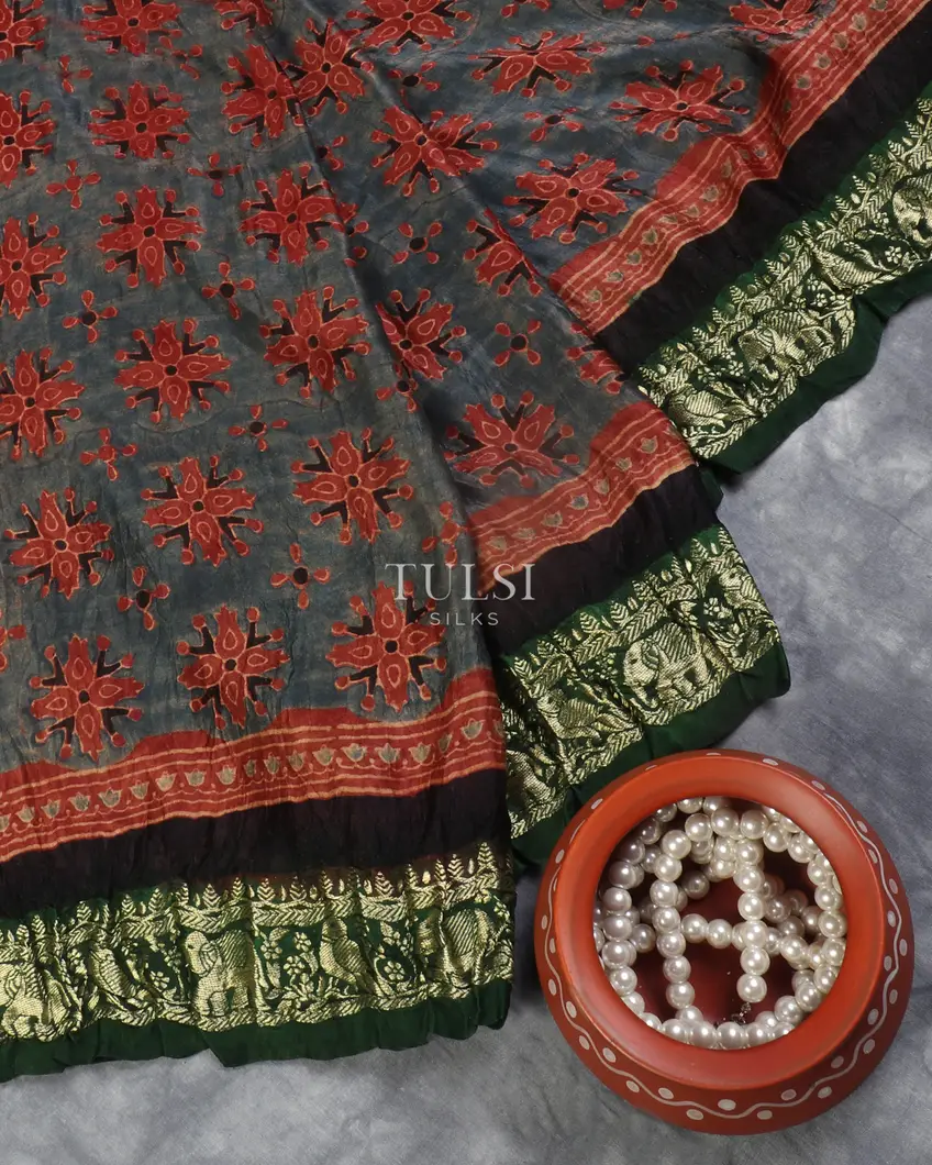grey-gajji-silk-with-ajrakh-printed-saree-t483082-t483082-b