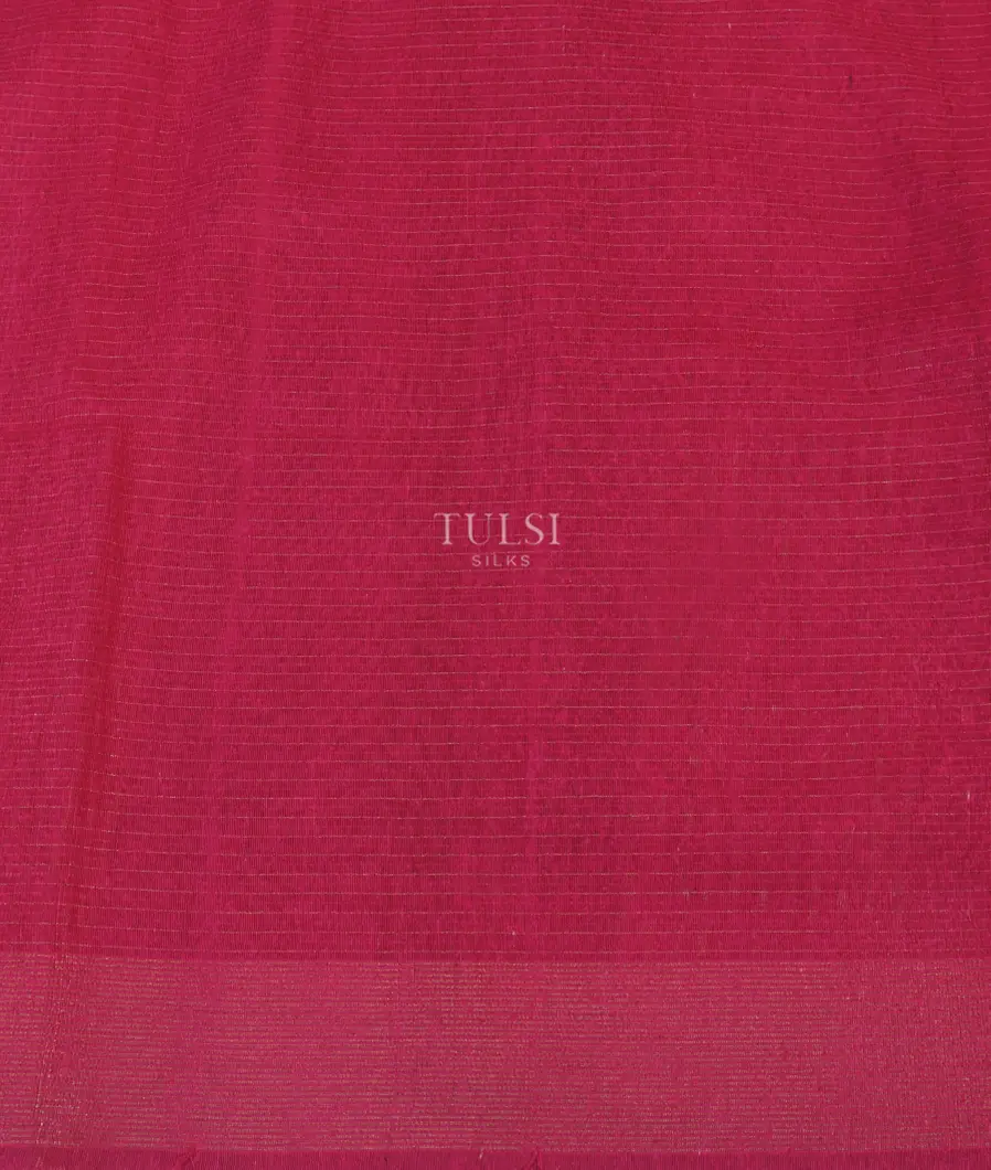 Pink Woven Tussar Saree T5413083