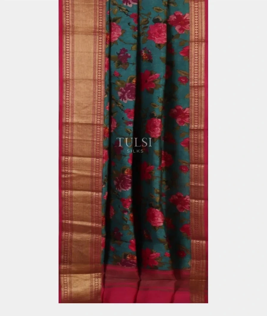 peacock-blue-chaniya-silk-saree-t551427-t551427-b