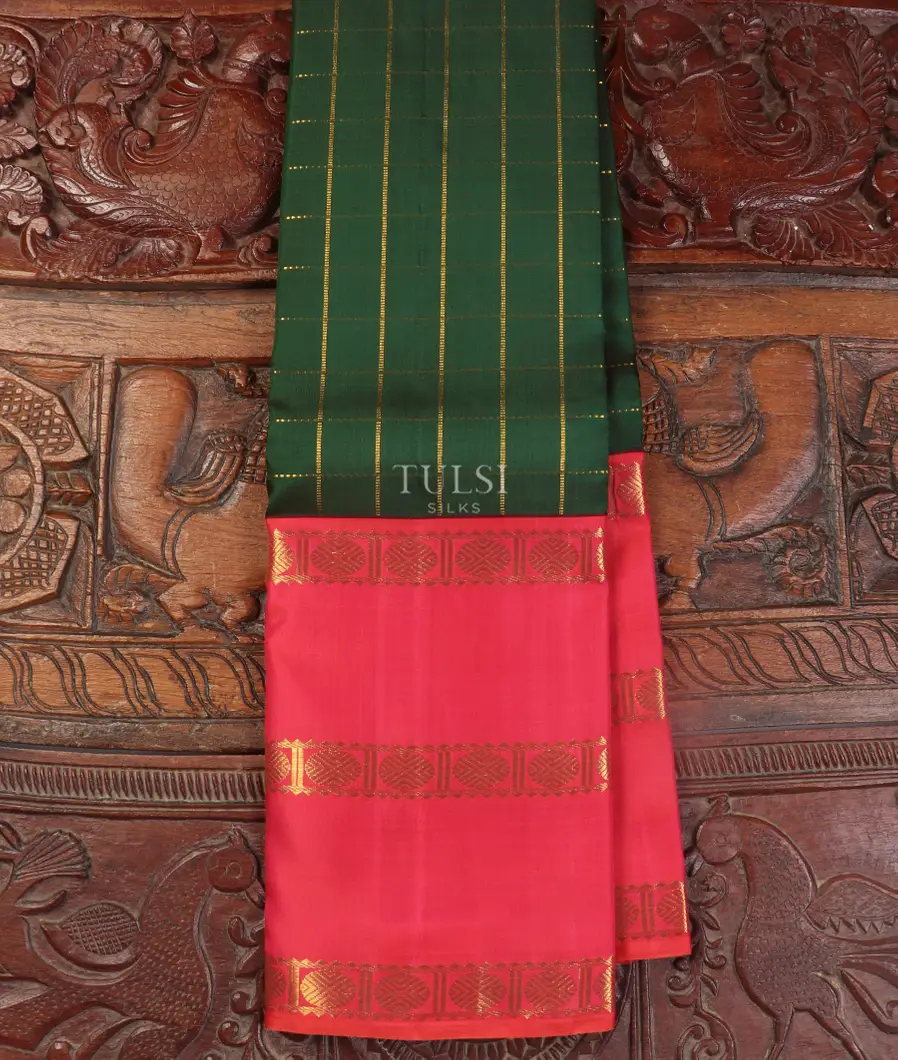 Green Kanjivaram Silk Saree T549191-image