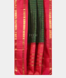 Green Kanjivaram Silk Saree T5491912