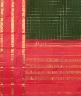 Green Kanjivaram Silk Saree T5491914
