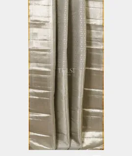 Grey Kanjivaram Silk Saree T5335002
