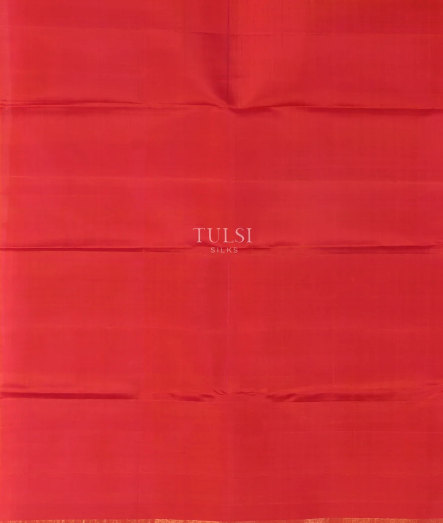 Bottle Green Kanjivaram Silk Saree T5484363