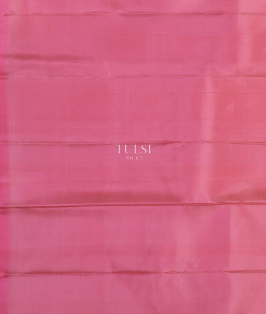 Cream Kanjivaram Silk Saree T4862163