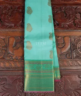 Blue Kanjivaram Silk Saree T3921781
