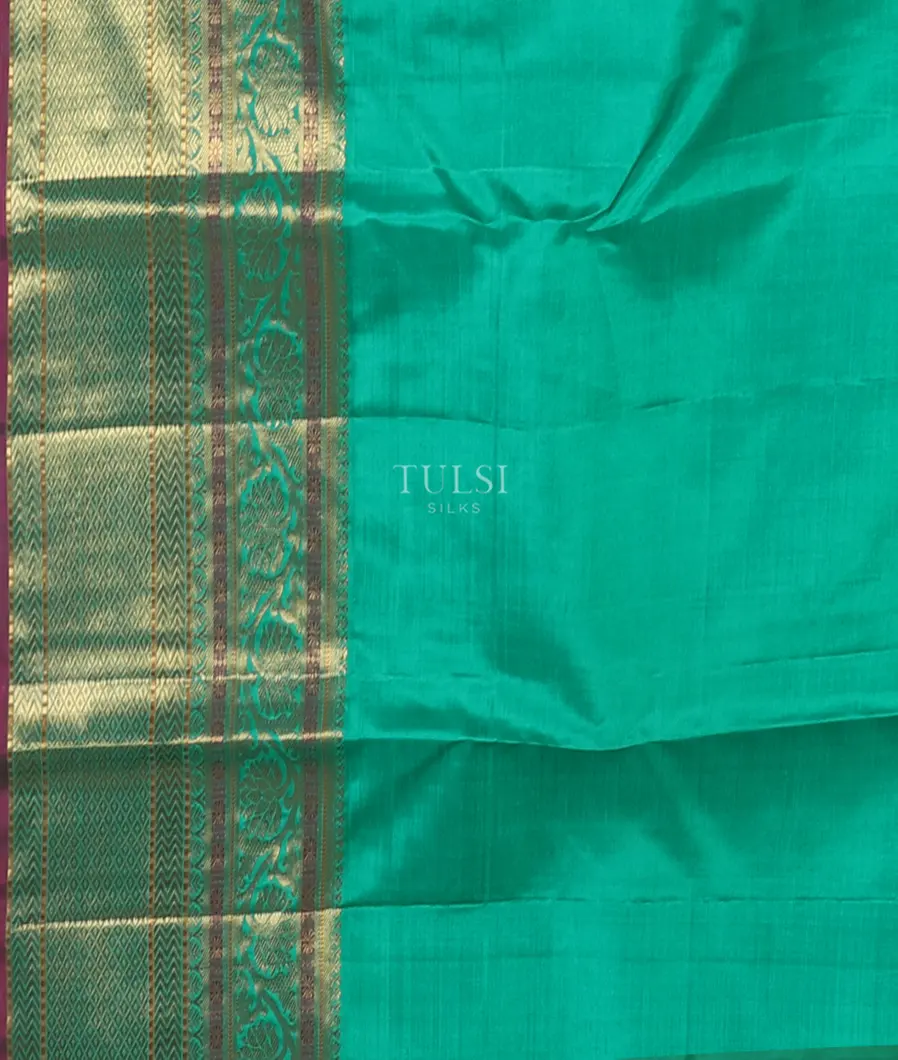 Blue Kanjivaram Silk Saree T3921783