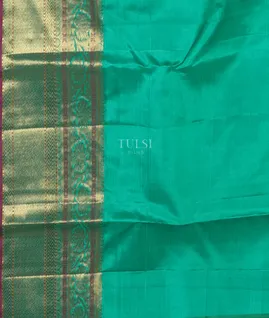 Blue Kanjivaram Silk Saree T3921783