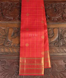Red Kanjivaram Silk Saree T5211161