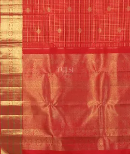 Red Kanjivaram Silk Saree T5211164